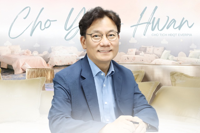 Chủ tịch Cho Yong Hwan: Everpia phát huy năng lực IR gắn với định hướng phát triển