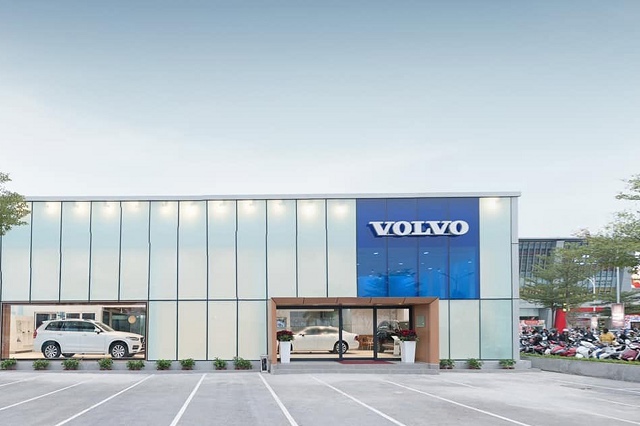 Đơn vị nhập khẩu và phân phối xe Volvo về tay Tasco Auto