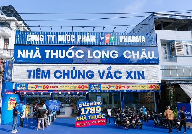 Doanh thu 6 tháng đầu năm 2024 của FPT Retail tăng trưởng 22%