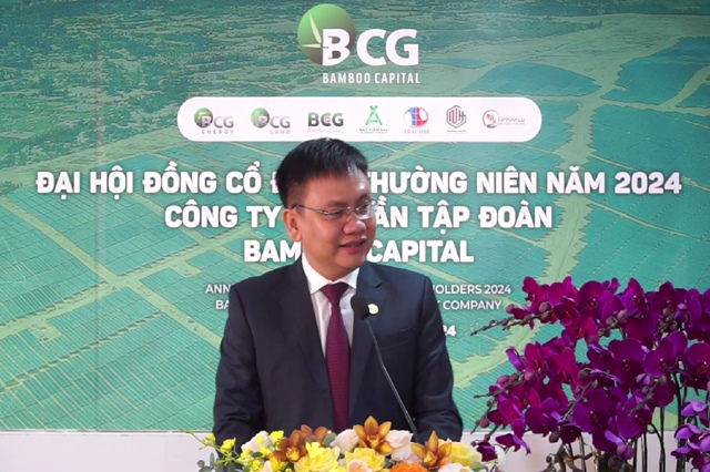 Chủ tịch Nguyễn Hồ Nam: BCG đang tăng tốc trên hành trình ESG