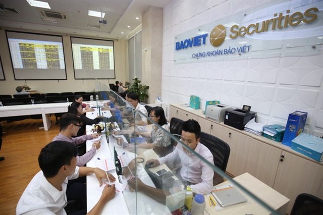 Chứng khoản Bảo Việt lãi gấp đôi trong quý 1, cho vay margin tăng 15%