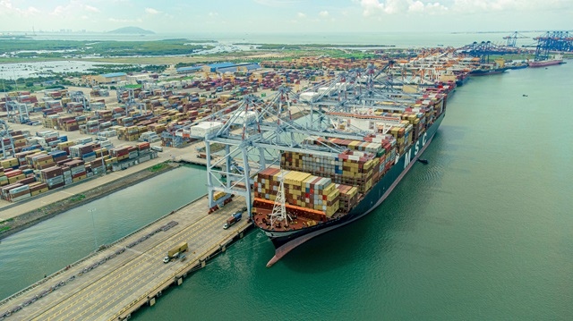 Cảng container quốc tế Cái Mép được phép đón “siêu” tàu container