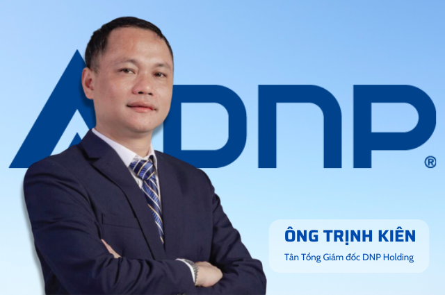 DNP Holding có Tổng Giám đốc mới