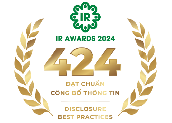 IR Awards 2024: 424 doanh nghiệp niêm yết hoàn thành tốt các tiêu chuẩn công bố thông tin, tỷ lệ tăng mạnh lên mức 60%