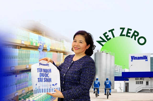 CEO Vinamilk Mai Kiều Liên: Net Zero là hành trình của những giá trị không thể đặt lên bàn cân với tiền bạc