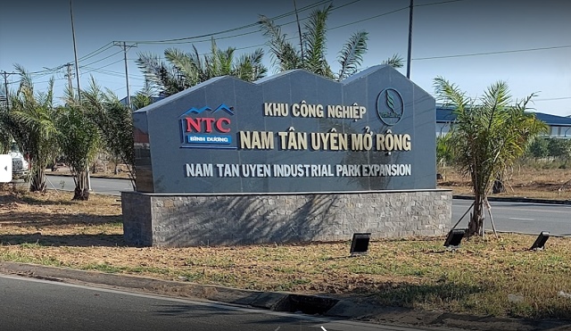 Khu công nghiệp Nam Tân Uyên giảm 13% lãi ròng quý 2