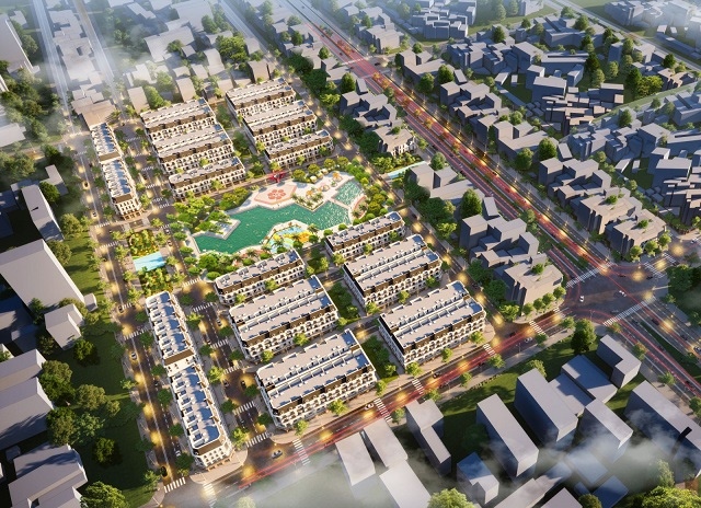 Bàn giao Hoàng Huy New City, TCH lãi ròng hơn 358 tỷ đồng trong nửa đầu niên độ