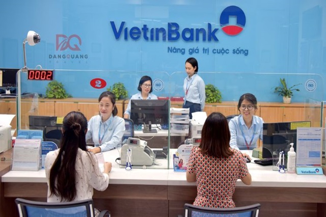 Tăng 35% lãi trước thuế quý 3, VietinBank vay NHNN hơn 29,000 tỷ đồng