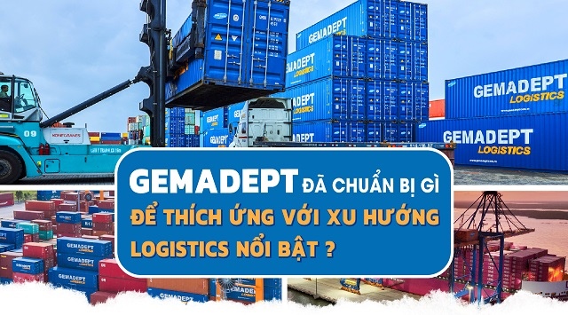 Gemadept đã chuẩn bị gì để thích ứng với xu hướng logistics nổi bật?