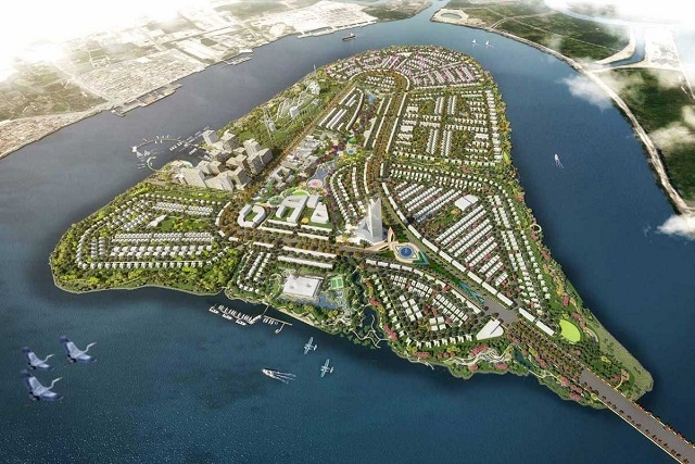 Dự án Angel Island 20 ngàn tỷ thế chấp tại LPBank sau khi chủ đầu tư mua trái phiếu trước hạn