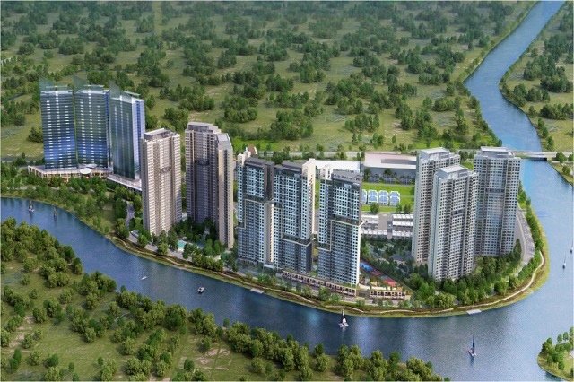 Chủ dự án Palm City có lãi trở lại trong năm 2023