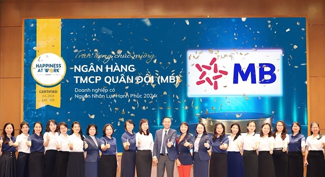 MB và những dấu ấn của môi trường làm việc bền vững, hạnh phúc