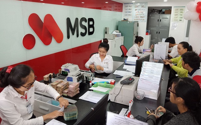 Hơn 4 triệu cổ phần MSB được đấu giá, mức khởi điểm 11,800 đồng/cp