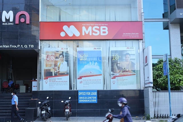 MSB lãi trước thuế quý 2 tăng 7%, tỷ lệ CASA đạt 26.71%