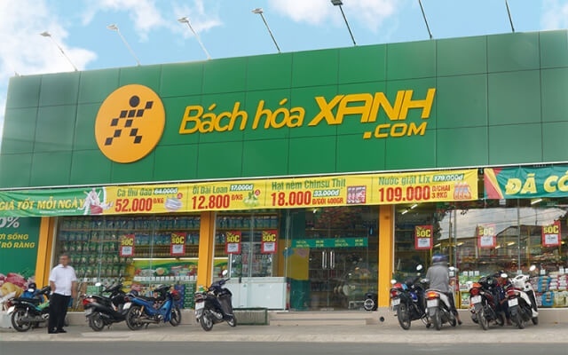 Bách hóa Xanh cán mốc doanh thu 2 tỷ đồng mỗi cửa hàng