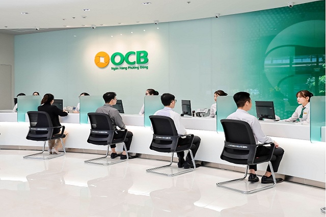 OCB được NHNN chấp thuận tăng vốn điều lệ thêm 4,110 tỷ đồng