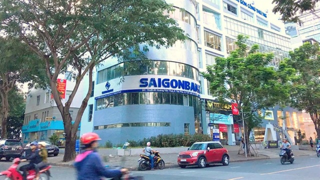 Saigonbank chốt quyền chia cổ tức cổ phiếu tỷ lệ 10%