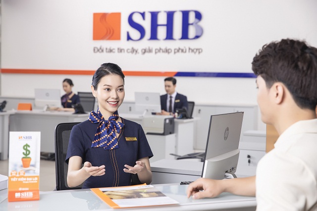 SHB đạt 6,860 tỷ đồng lãi trước thuế 6 tháng, thực hiện 61% kế hoạch năm