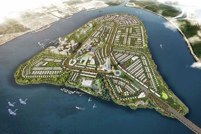 Chủ siêu dự án Angel Island lỗ hơn 62 tỷ đồng trong nửa đầu năm 2024