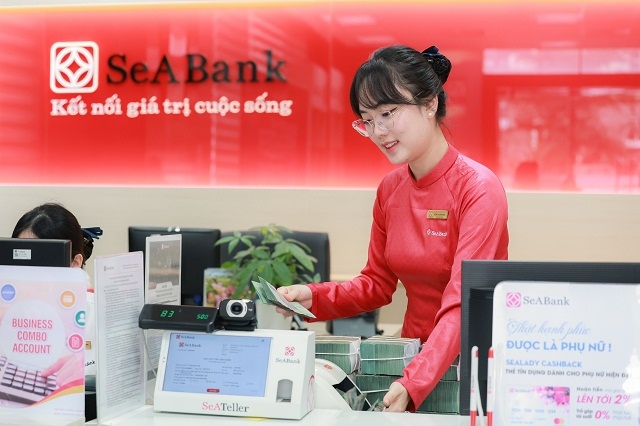 SeABank lãi trước thuế 4,508 tỷ đồng trong 9 tháng đầu năm, CASA duy trì đà tăng trưởng