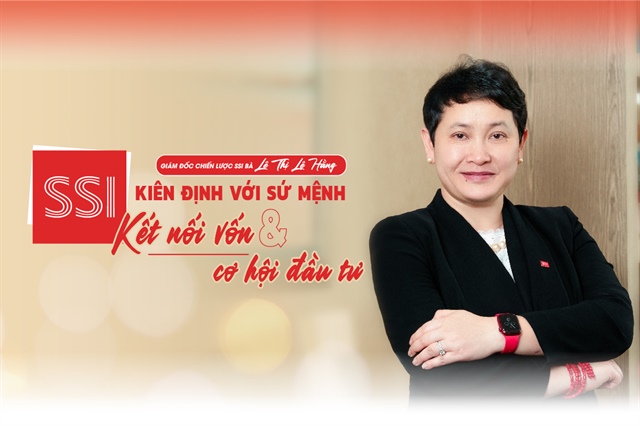 Giám đốc chiến lược Lê Thị Lệ Hằng: SSI kiên định với sứ mệnh “Kết nối vốn và cơ hội đầu tư”