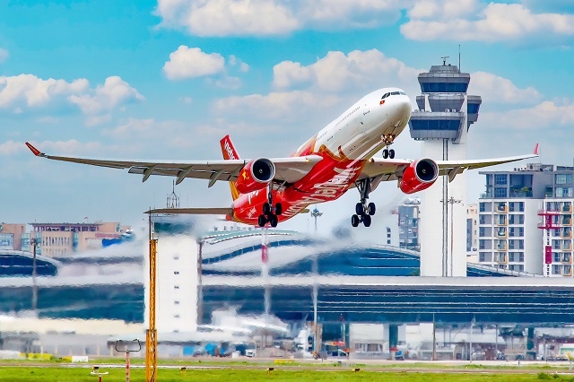 Vietjet vượt 21% kế hoạch lợi nhuận sau 6 tháng