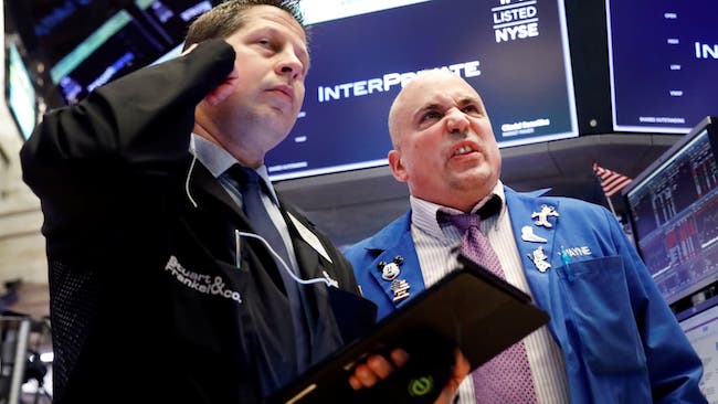 Dow Jones giảm 3 phiên liên tiếp