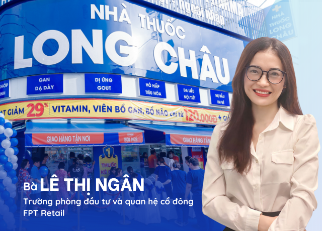 Bà Lê Thị Ngân (FRT): “IR là bộ phận trung gian kết nối nhà đầu tư và doanh nghiệp”