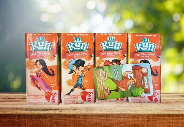 Chủ thương hiệu sữa Kun muốn thay logo, đổi tên, chuyển trụ sở