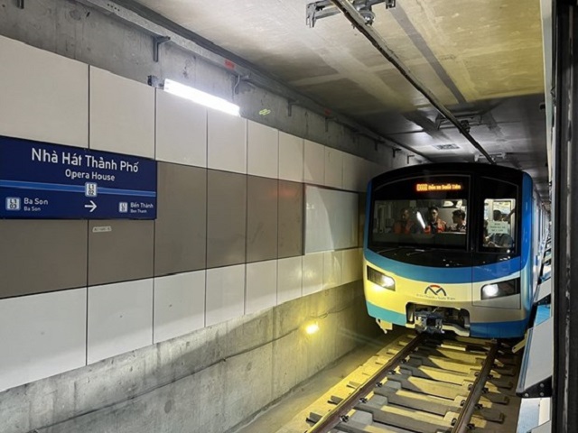 Kiến nghị tiếp tục triển khai dự án Metro số 1 trong năm 2024