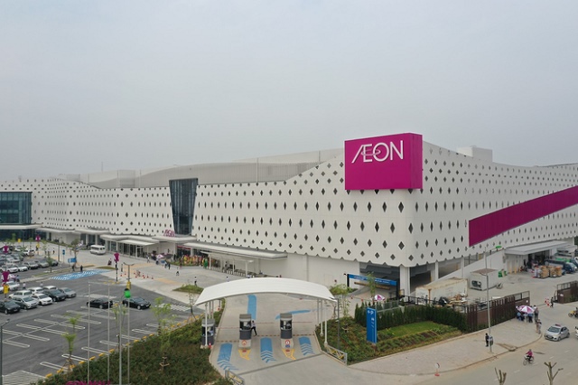 Aeon muốn mở thêm hai trung tâm thương mại ở Cần Thơ và Bắc Giang