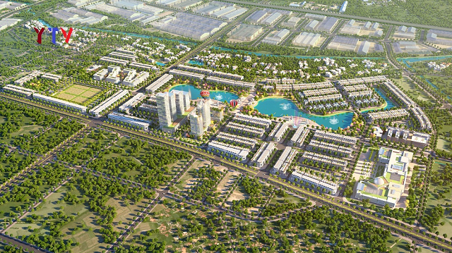 Taseco Land, D-Park đăng ký làm hai khu đô thị 5.3 ngàn tỷ đồng tại Bắc Giang