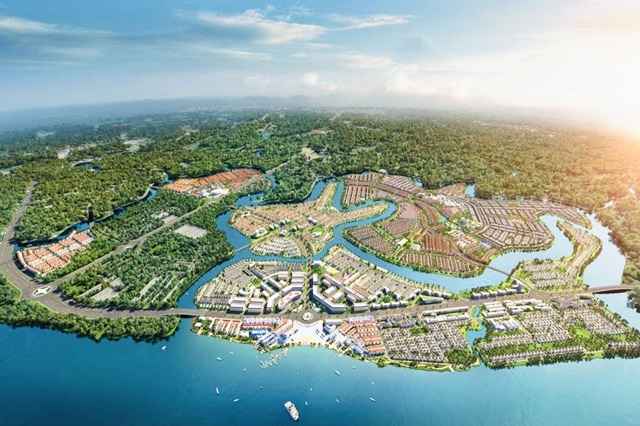 Chủ đầu tư Aqua City muốn vay tối đa 1,100 tỷ đồng