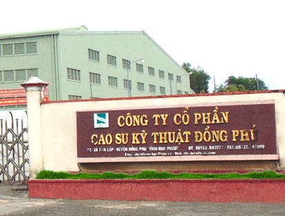 Lợi nhuận Cao su Đồng Phú cải thiện nhờ giá bán cao su tăng 41%