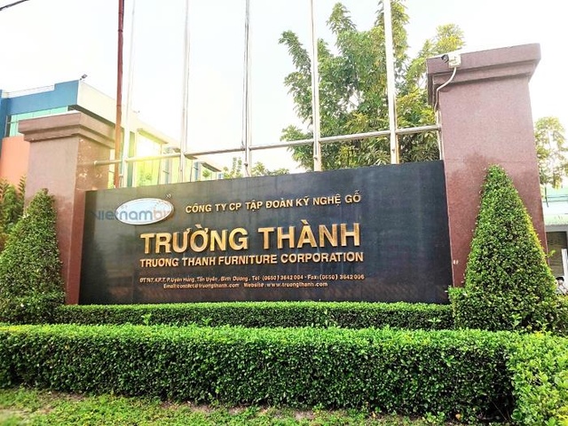 Gỗ Trường Thành mở rộng thị trường qua Dubai