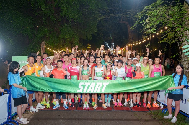 Dàn Elite và gần 4,000 vận động viên đổ bộ Ecopark Marathon 2024