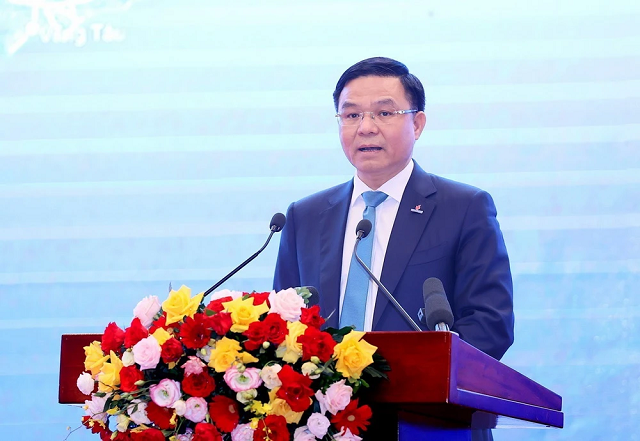 Ông Lê Mạnh Hùng được bổ nhiệm giữ chức Chủ tịch Tập đoàn Dầu khí Việt Nam