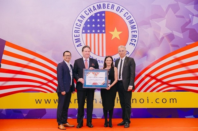 AIA Việt Nam nhận giải thưởng trách nhiệm xã hội năm thứ 6 liên tiếp
