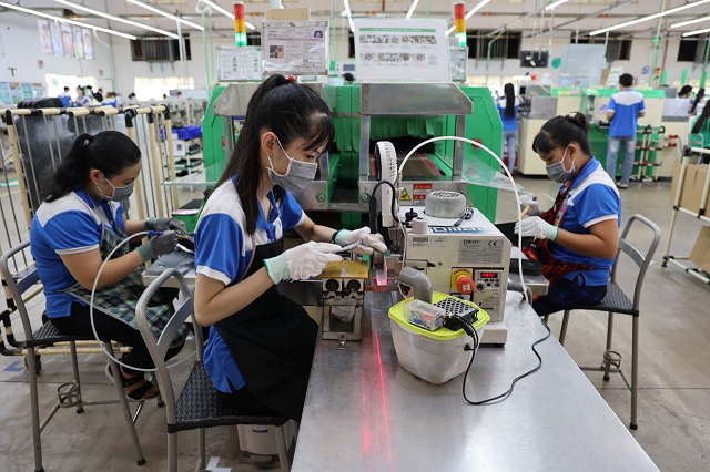 Sản xuất công nghiệp tại các tỉnh, thành Đông Nam Bộ khởi sắc trở lại