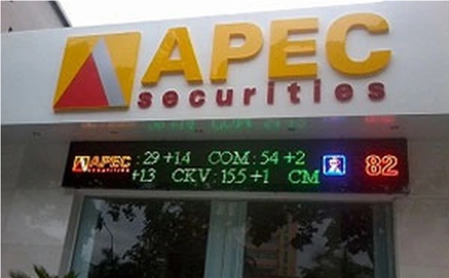 Chứng khoán APEC lỗ 32 tỷ trong quý 3, nhân sự giảm 1/3
