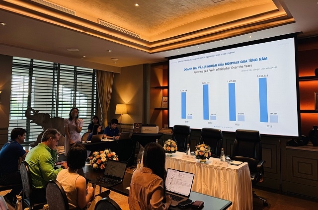 Tổng Giám đốc Bidiphar: Thuốc dịch thận nhượng quyền từ Thụy Sĩ có lợi thế cạnh tranh rất tốt