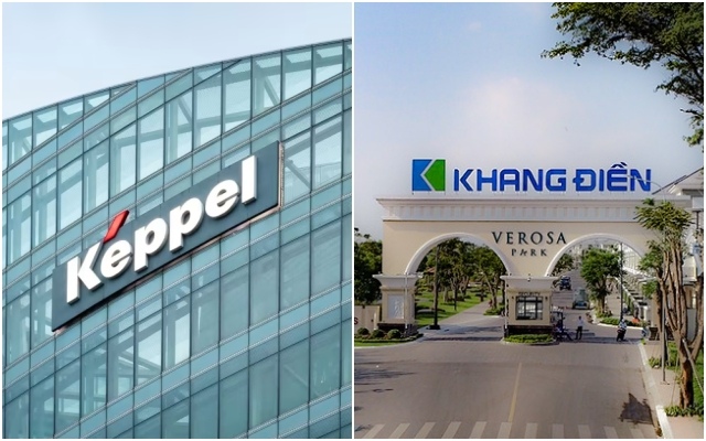 Keppel dự kiến đầu tư hơn 3 ngàn tỷ đồng vào 2 dự án của Khang Điền