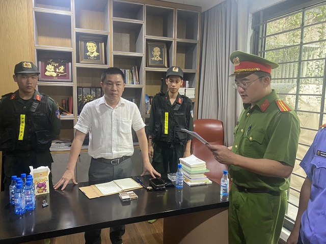 Khởi tố, bắt tạm giam Chủ tịch LDG Nguyễn Khánh Hưng