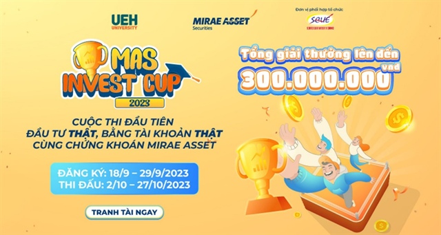 MASinvest Cup 2023 - Cơ hội vàng cho Nhà đầu tư trẻ