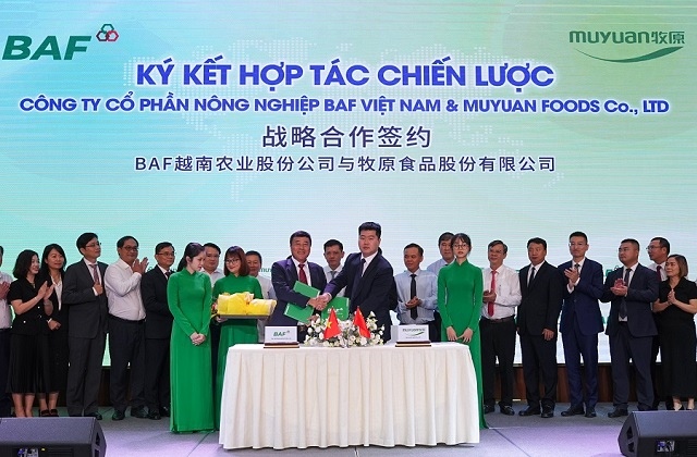 BAF hợp tác với tập đoàn chăn nuôi lớn nhất thế giới, nâng mục tiêu tổng đàn lên 10 triệu con