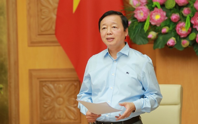 Phó Thủ tướng Trần Hồng Hà: Tiềm năng của năng lượng là vô tận
