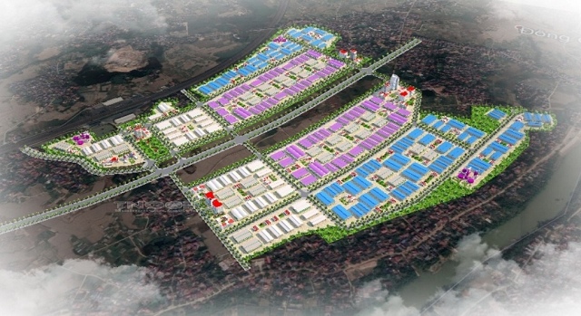 SGT của ông Đặng Thành Tâm thuê hơn 8 ha đất tại Thái Nguyên làm dự án