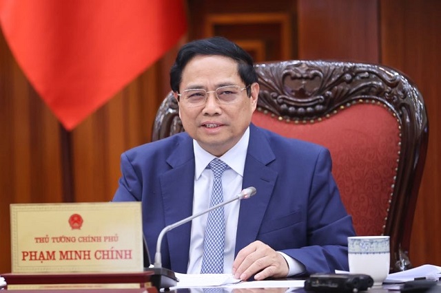 Thủ tướng Phạm Minh Chính yêu cầu dự án đường dây 500 kV mạch 3 phải khai thác chậm nhất vào ngày 30/06