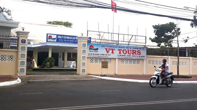 Vungtau Tourist bị cưỡng chế vì nợ thuế gần 108 tỷ  
