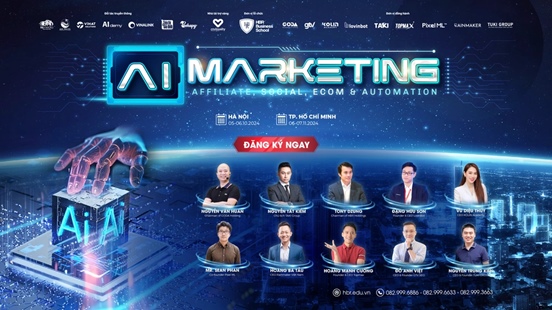 BWF Ventures tham gia đồng hành chiến lược cùng sự kiện AI Marketing 2024